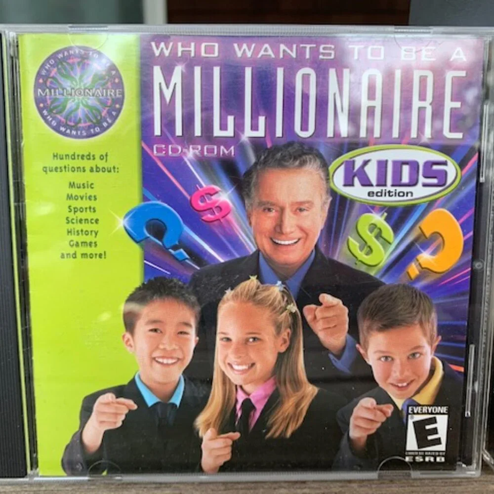 Set of Games - Who Wants to be a Millionaire-Adult & Kid Version